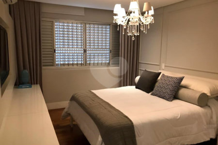 Apartamento à venda com 4 quartos, sendo 1 suíte, em Campo Belo, São Paulo, SP