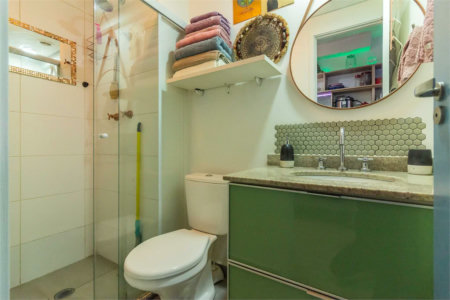 Apartamento à venda com 1 quarto em Pinheiros, São Paulo, SP