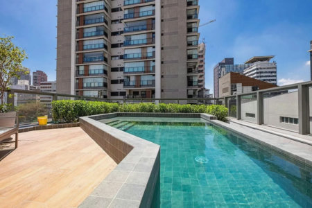 Apartamento para alugar com 1 quarto em Pinheiros, São Paulo, SP