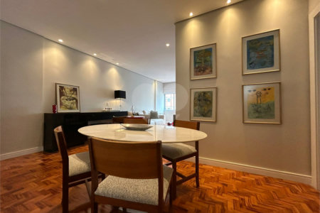 Apartamento à venda com 2 quartos, sendo 1 suíte, em Cerqueira César, São Paulo, SP