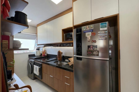 Apartamento com 2 dormitórios à venda, 66 m² por R$ 800.000,00 - Campo Grande - Santos/SP