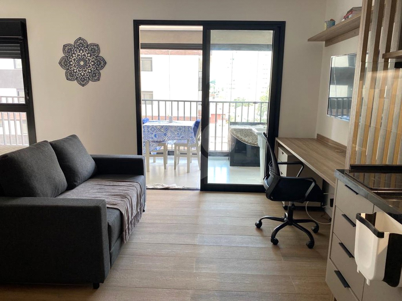 Apartamento à venda com 1 quarto em Pinheiros, São Paulo, SP