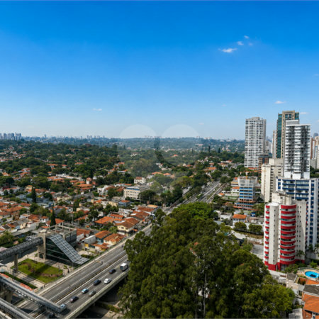 Apartamento à venda com 3 suítes em Campo Belo, São Paulo, SP