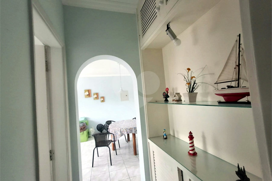 Apartamento à venda com 1 quarto em Vila Alzira, Guarujá, SP