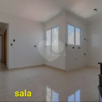 Apartamento à venda com 1 suíte em Jardim Santo Alberto, Santo André, SP