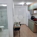Apartamento à venda ou para alugar com 1 quarto em Alto da Boa Vista, São Paulo, SP