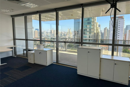 Laje Corporativa para alugar em Cidade Monções, São Paulo, SP