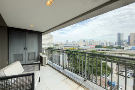 Apartamento à venda com 1 suíte em Cidade Monções, São Paulo, SP