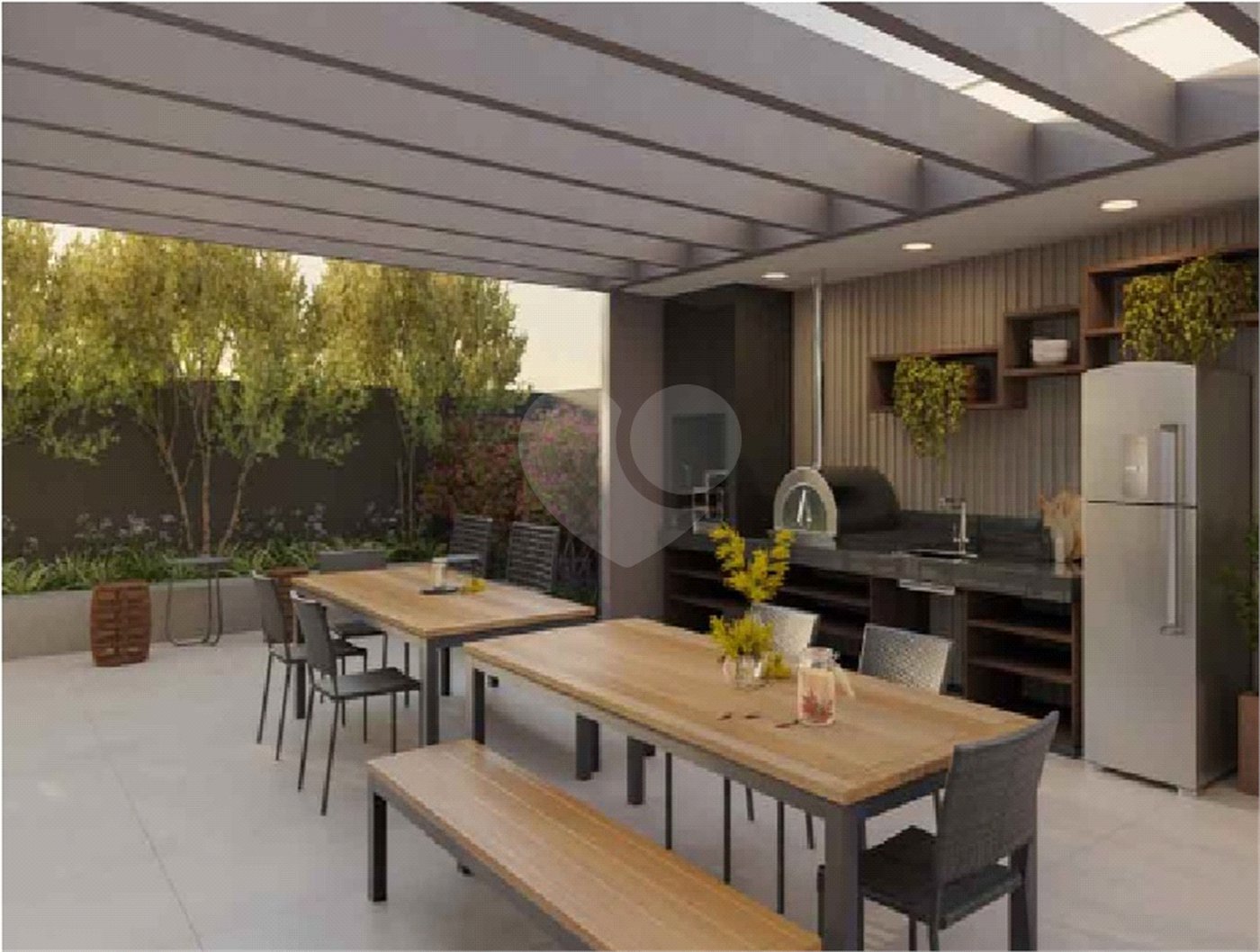 Apartamento à venda com 1 quarto em Pinheiros, São Paulo, SP