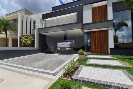 Casa à venda com 3 suítes no condomínio Residencial Duas Marias, Indaiatuba - SP