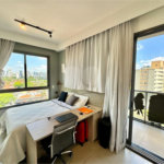 Apartamento para alugar com 1 suíte em Vila Olímpia, São Paulo, SP