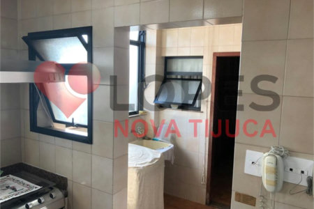 Cobertura à venda com 3 quartos, sendo 2 suítes, em Tijuca, Rio de Janeiro, RJ