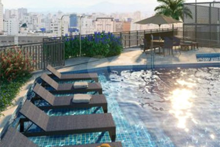 Apartamento à venda com 1 quarto em Pinheiros, São Paulo, SP