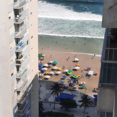 Apartamento à venda, 140 m² por R$ 2.200.000,00 - Barra Funda - Guarujá/SP
