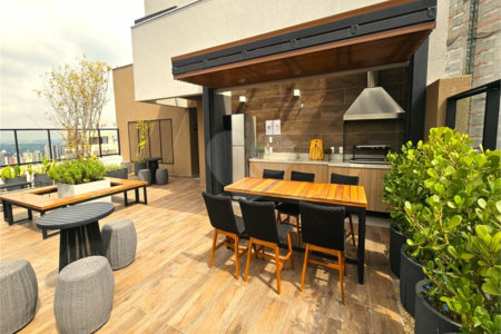 Studio à venda com 1 suíte em Pinheiros, São Paulo, SP