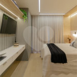 Apartamento à venda com 1 quarto em Vila Mariana, São Paulo, SP