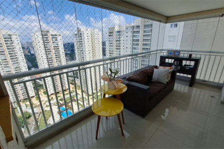 Apartamento à venda com 3 quartos, sendo 1 suíte,  no Centro, São Bernardo do Campo, SP