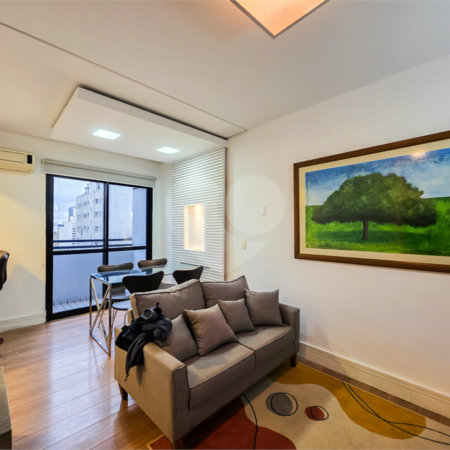 Apartamento para alugar com 1 suíte em Pinheiros, São Paulo, SP