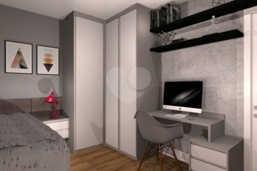 Casa à venda com 3 suítes no condomínio Residencial Horto Florestal, São Paulo - SP