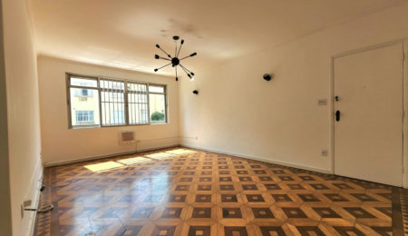 Apartamento com 3 dormitórios para alugar, 130 m² por R$ 5.500,00/mês - Gonzaga - Santos/SP