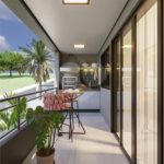 Apartamento à venda com 2 quartos, sendo 1 suíte,  em Residencial Jardins da Catalunha, Atibaia, SP