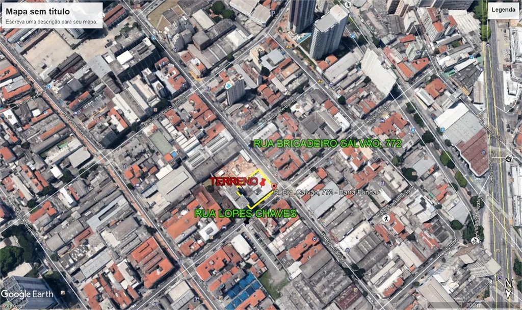 Terreno na Barra Funda. Espaço para posto de gasolina e farmácias em ótima localização