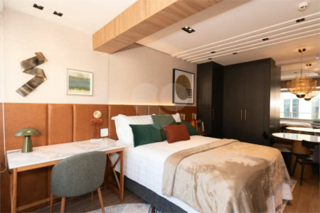 Studio Mobiliado em Moema | 29m² Pronto para Morar ou Investir