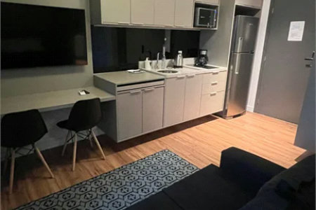 Apartamento à venda com 1 quarto em Pinheiros, São Paulo, SP