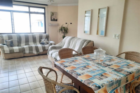 Apartamento à venda, 108 m² por R$ 592.540,00 - Vila Alzira - Guarujá/SP