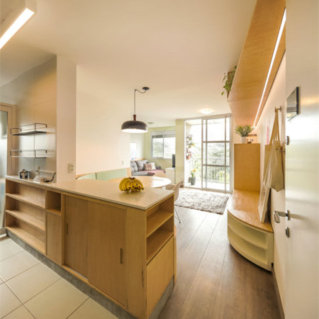 Apartamento à venda com 2 quartos, sendo 1 suíte,  em Jaguaré, São Paulo, SP