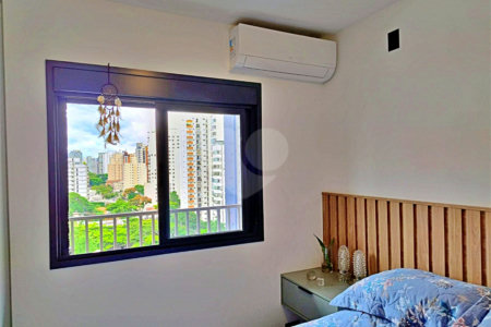 Apartamento à venda com 1 quarto em Indianópolis, São Paulo, SP