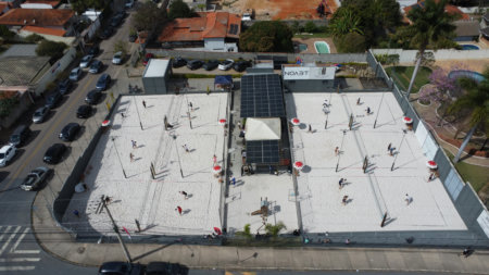 Lopes Marini: Patrocinadora Oficial do Torneio de Beach Tennis – No Areia BT em Salto