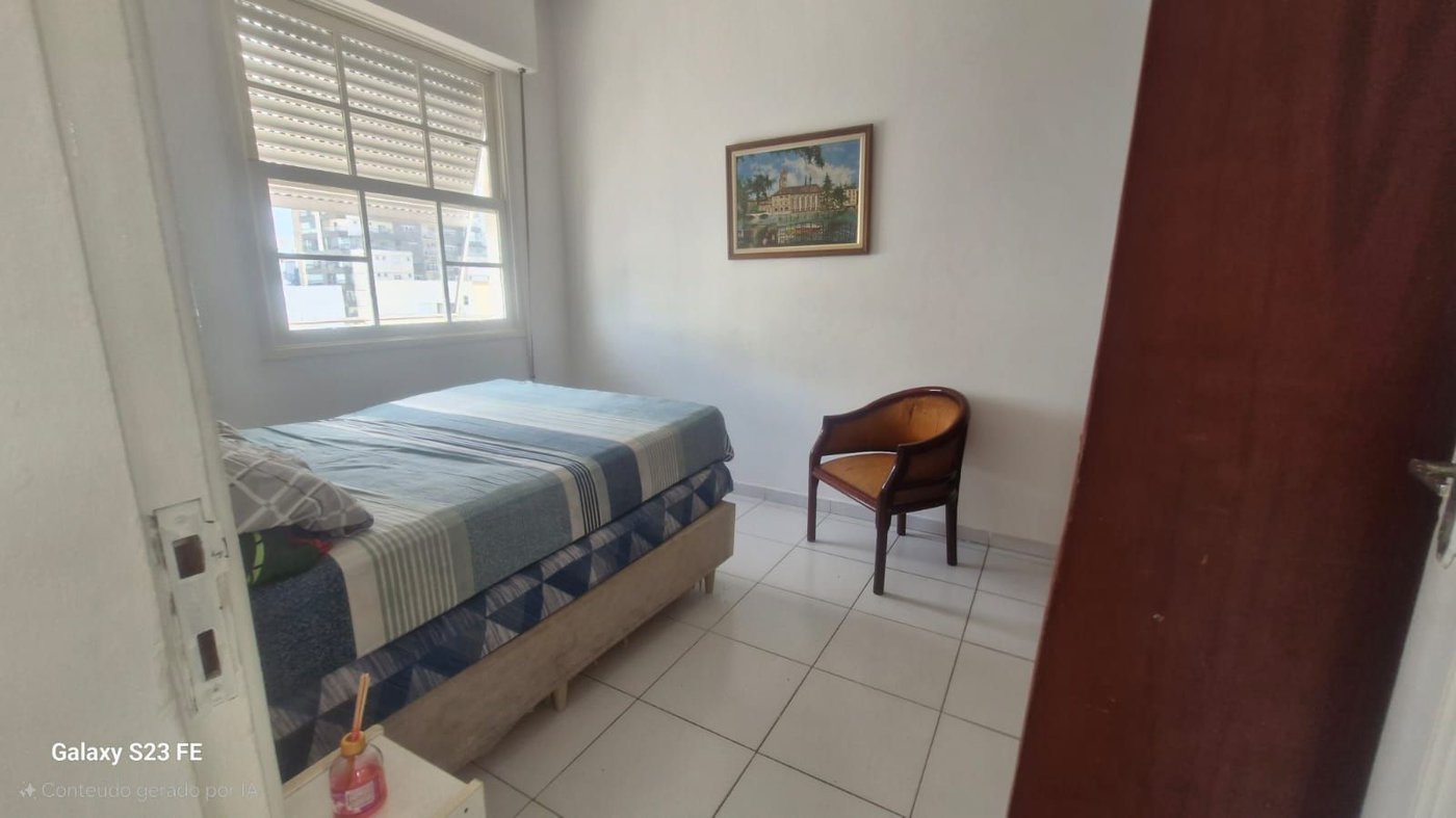 Apartamento com 1 dormitório à venda, 40 m² por R$ 340.000,00 - Boqueirão - Santos/SP