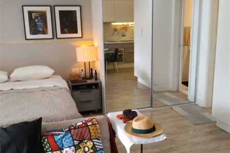 Apartamento à venda com 1 quarto em Brooklin Paulista, São Paulo, SP