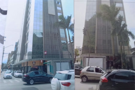 Sala à venda, 197 m² por R$ 980.000,00 - Centro - Santos/SP