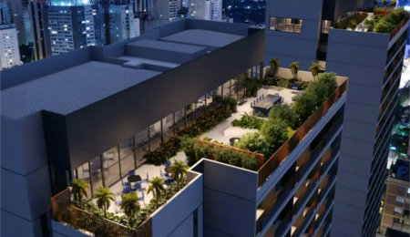 Studio à venda com 1 suíte em Pinheiros, São Paulo, SP
