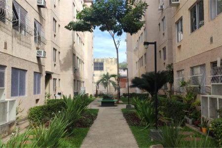 Apartamento à venda com 2 quartos em Campo Grande, Rio de Janeiro, RJ