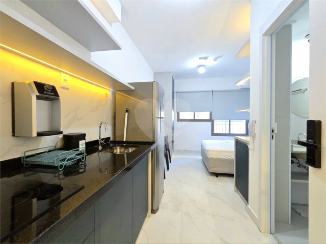 Studio à venda ou para alugar com 1 quarto em Paraíso, São Paulo, SP