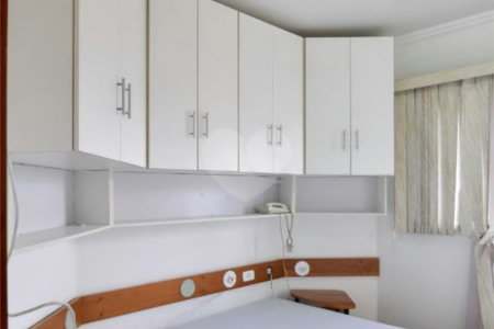 Apartamento à venda com 1 quarto em Santo Amaro, São Paulo, SP