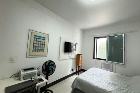 Apartamento à venda, 108 m² por R$ 700.000,00 - Pitangueiras - Guarujá/SP