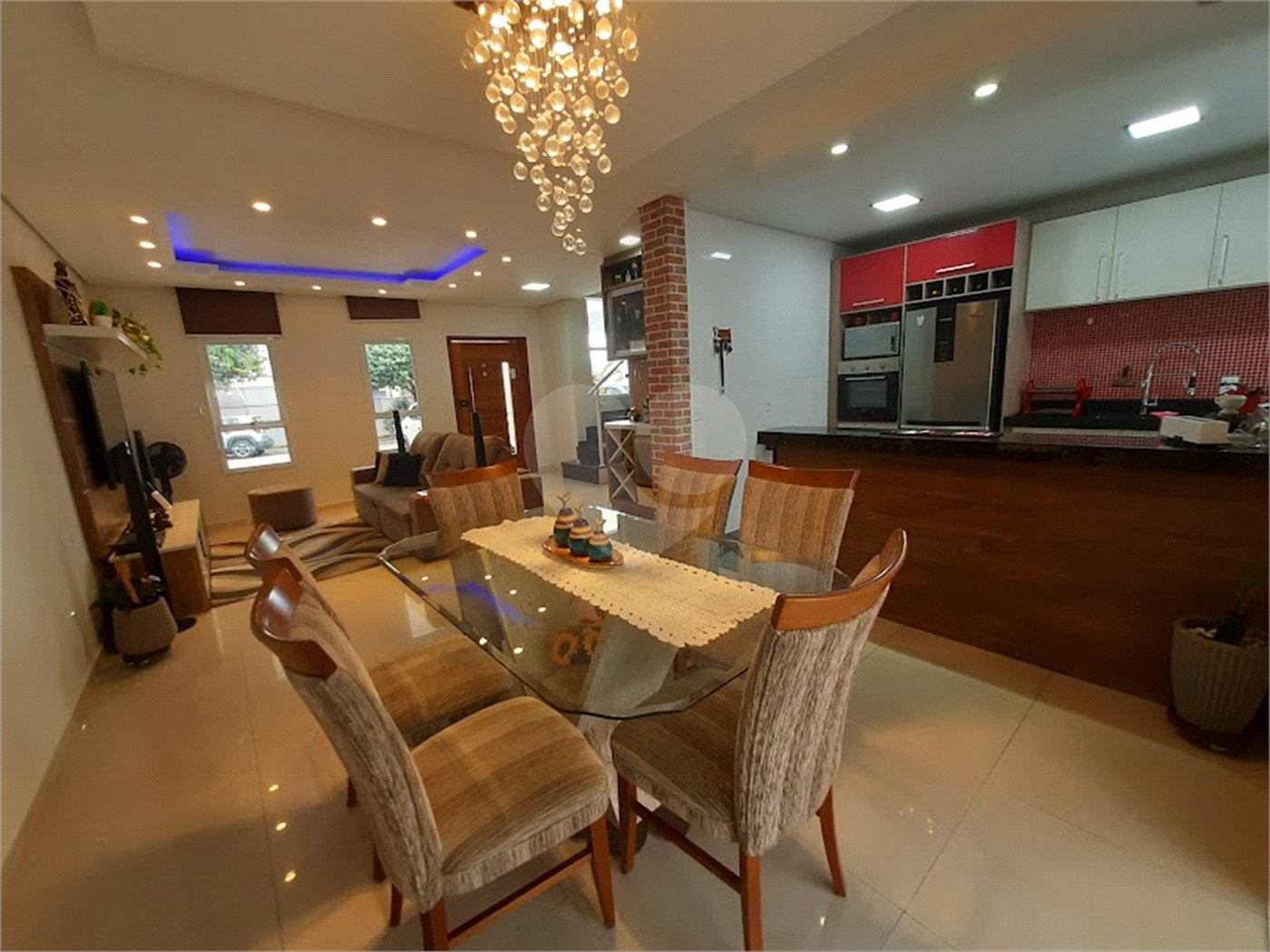 Casa à venda com 3 quartos, sendo 1 suíte, no condomínio Golden Park Residence II, Sorocaba - SP