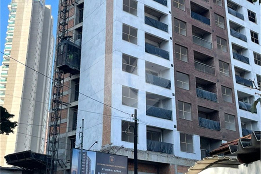 Apartamento à venda com 1 quarto em Santana, São Paulo, SP