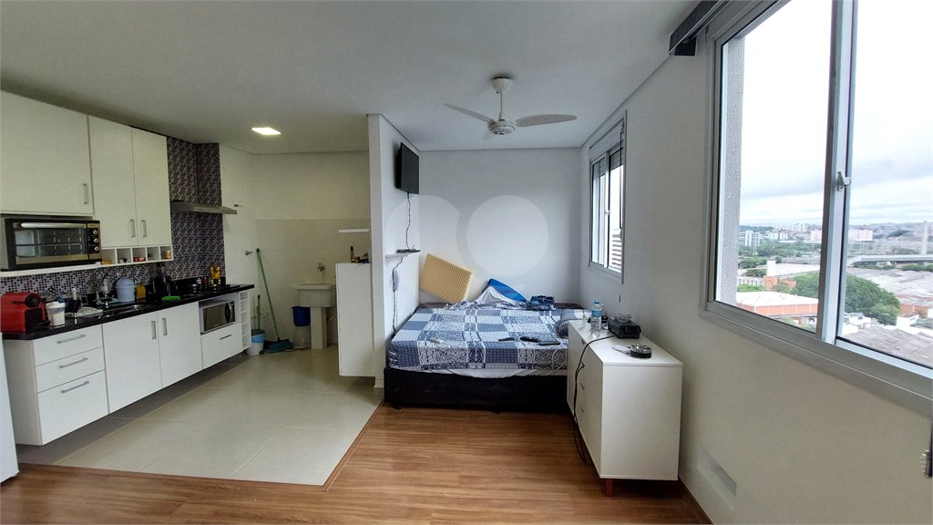 Apartamento à venda com 1 quarto em Santo Amaro, São Paulo, SP