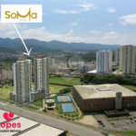 Apartamento à venda com 3 quartos, sendo 1 suíte,  em Vila Suissa, Mogi das Cruzes, SP