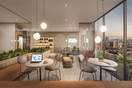 Studio à venda com 1 suíte em Butantã, São Paulo, SP
