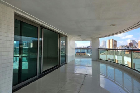 Apartamento Residencial à venda, Ponta da Praia, Santos - AP0507.