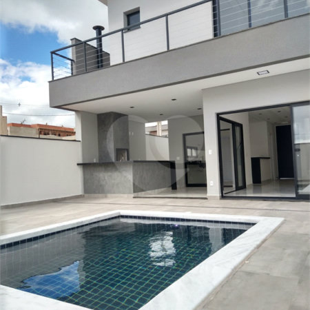 Casa à venda com 3 suítes no condomínio Residencial Villagio Wanel, Sorocaba - SP