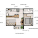 Apartamento à venda com 1 quarto em Vila Sônia, São Paulo, SP