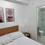 Apartamento à venda ou para alugar com 1 quarto em Alto da Boa Vista, São Paulo, SP