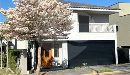 Casa à venda com 4 suítes no condomínio Alphaville Dom Pedro 3, Campinas - SP